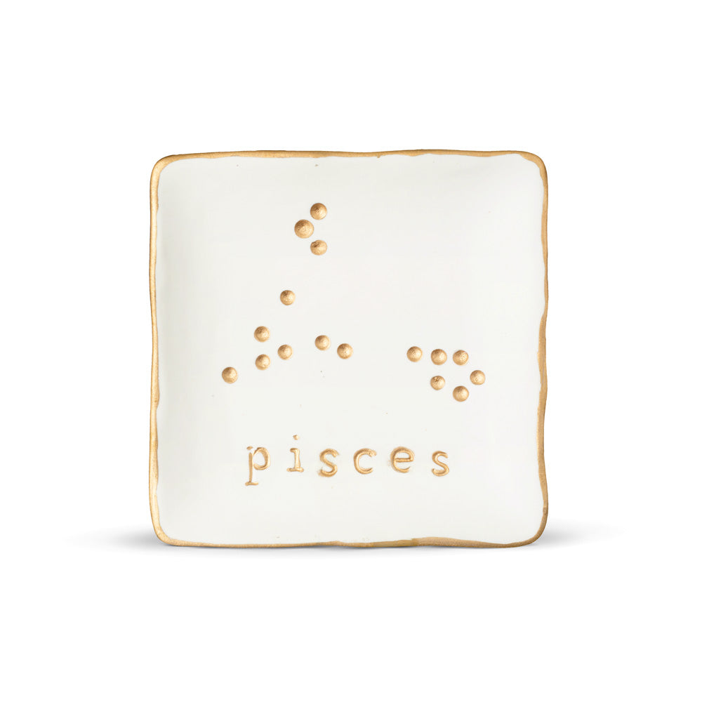 Ceramic Soap Dish - Pisces