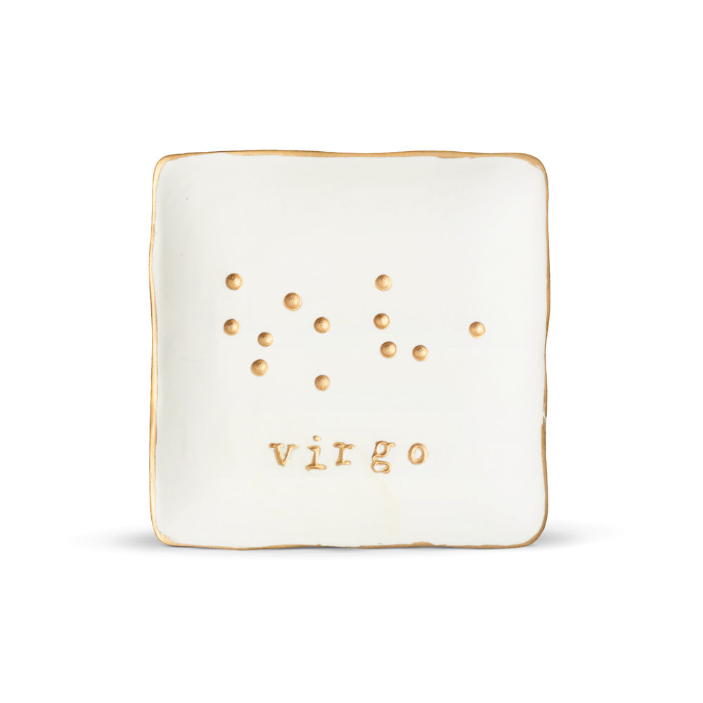 Ceramic Soap Dish - Virgo
