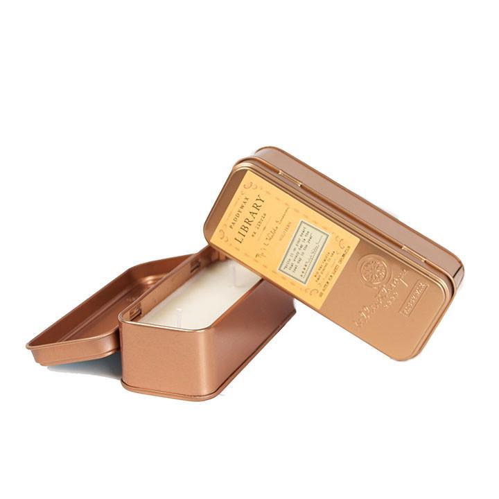 Library Candle : Ralph Waldo Emerson - Cedar, Wild Fern