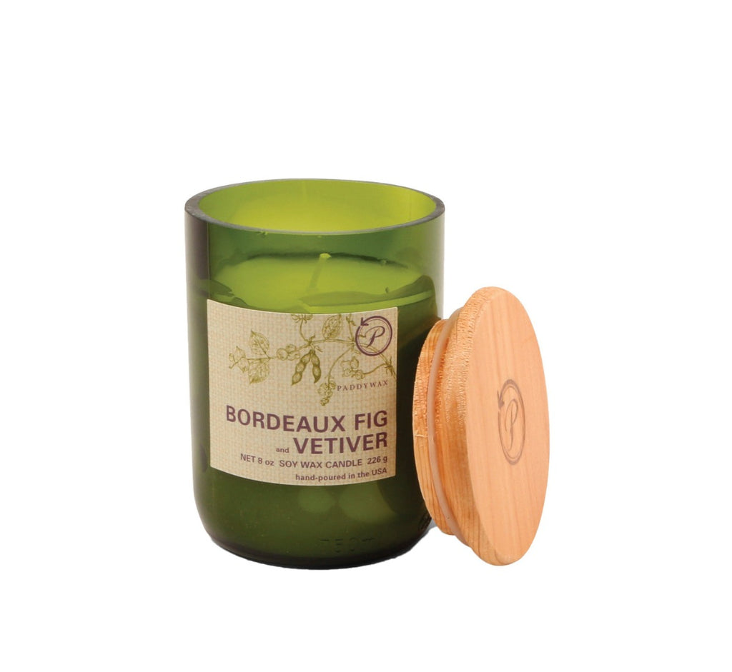 Paddywax Eco 8 oz Candle - Bordeaux Fig + Vetiver