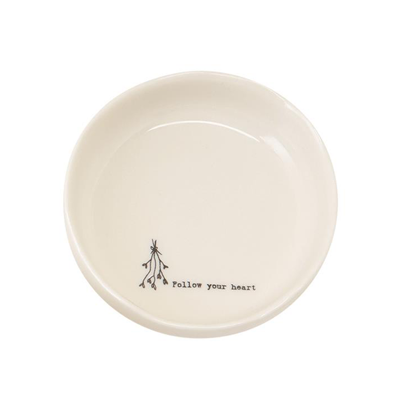 Sweet Sayings Decorative Change Bowl