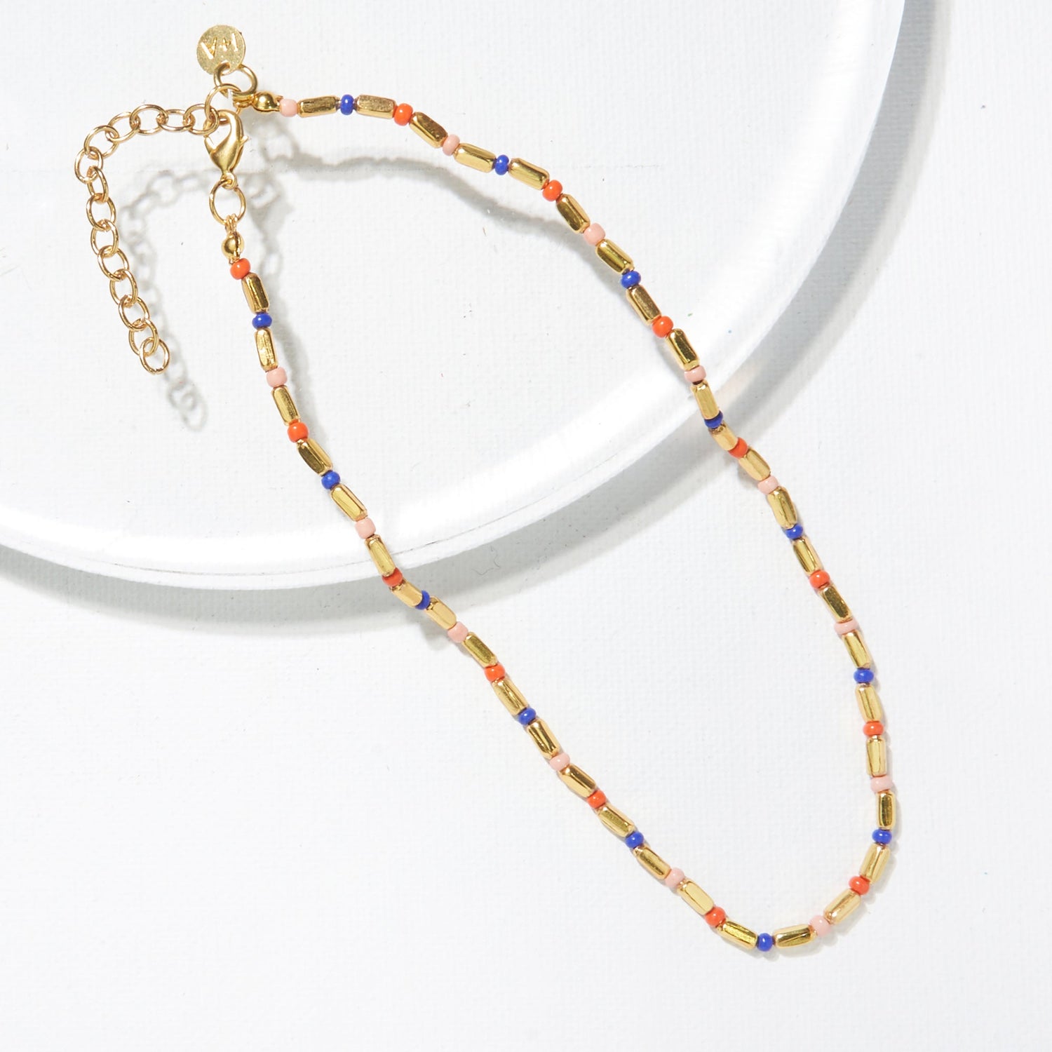 Kaleidoscope Bead Necklace