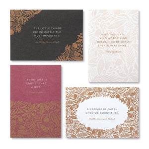 Grateful Note Cards