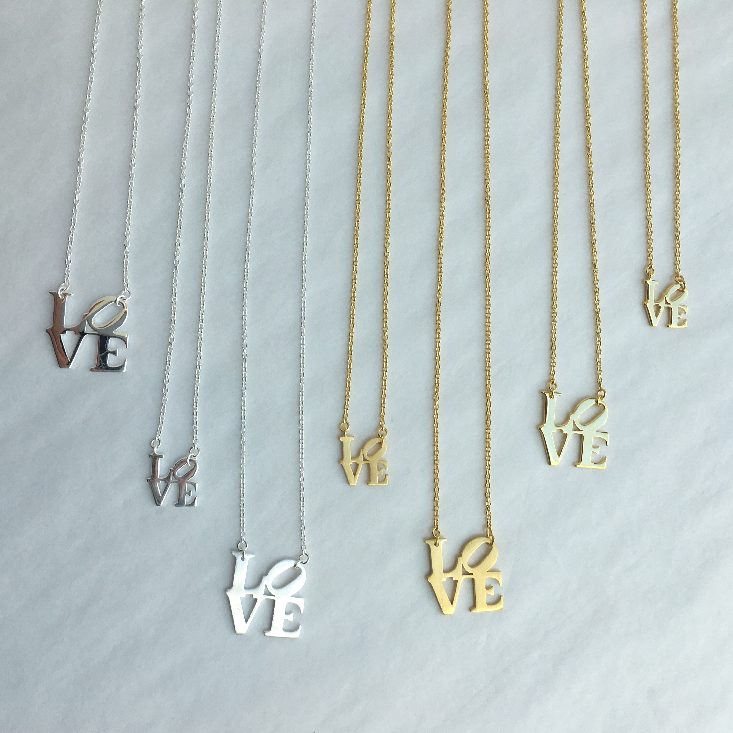 World sales love necklace