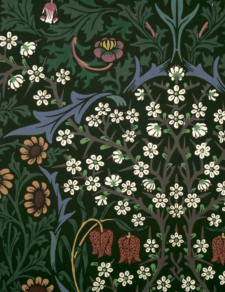 William Morris Keepsake Boxed Notecards Interior Style 3