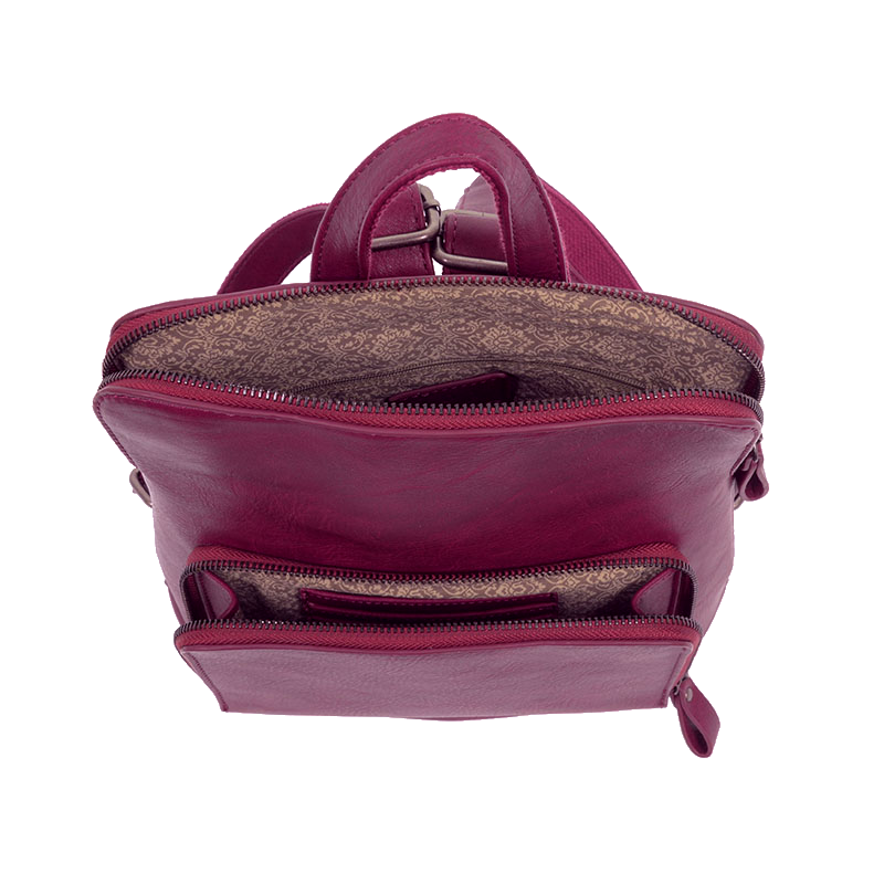 Mulberry - Vegan Leather Mini Julia Backpack