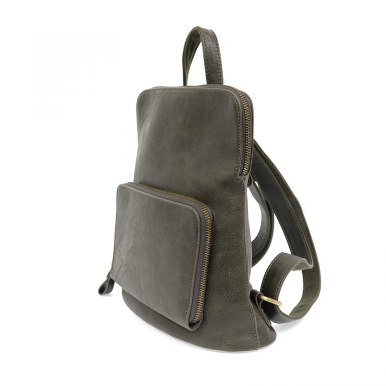 Juniper Vegan Leather Mini Julia Backpack 3D View