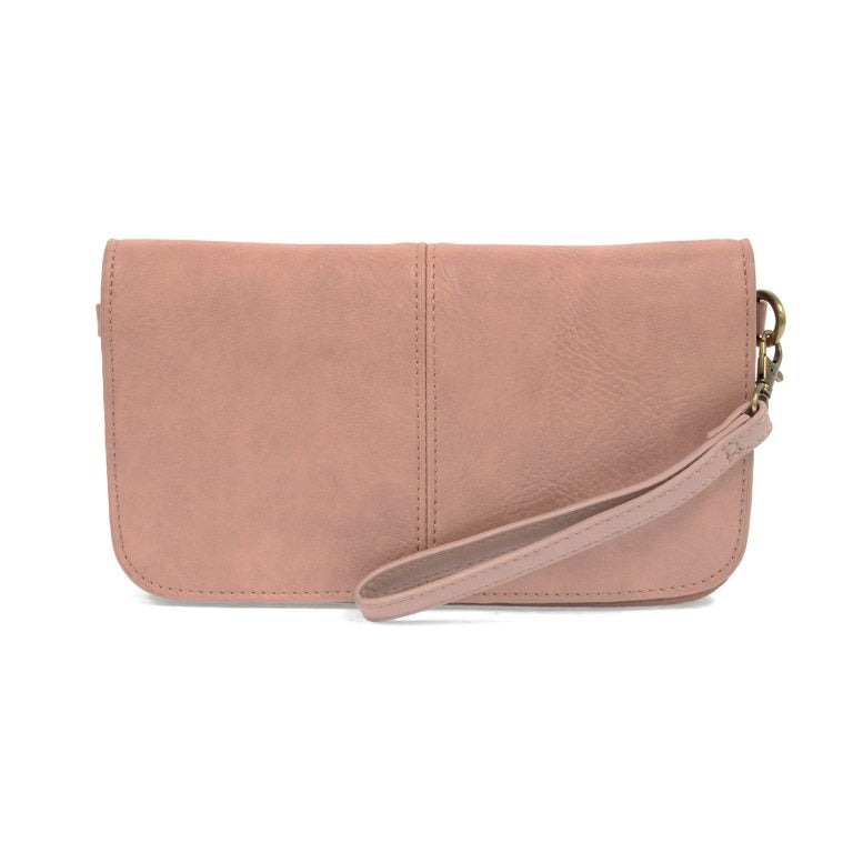 Blush Pink - Vegan Leather Multi Mia Crossbody
