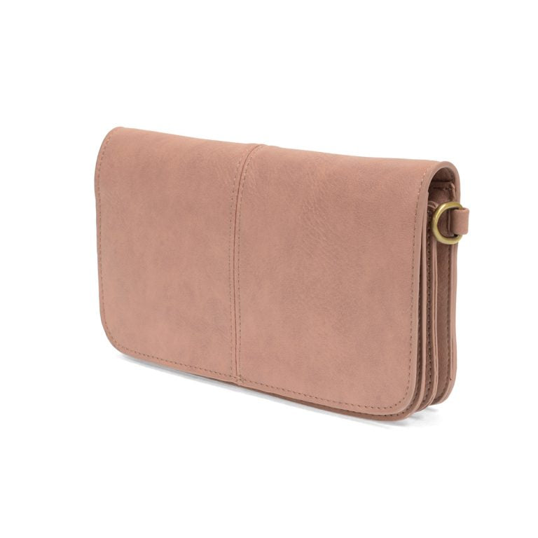 Blush Pink - Vegan Leather Multi Mia Crossbody