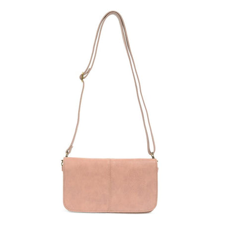 Blush Pink - Vegan Leather Multi Mia Crossbody