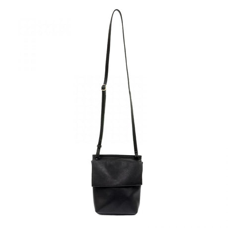 Vegan Leather Aimee Small Flap Crossbody Bag