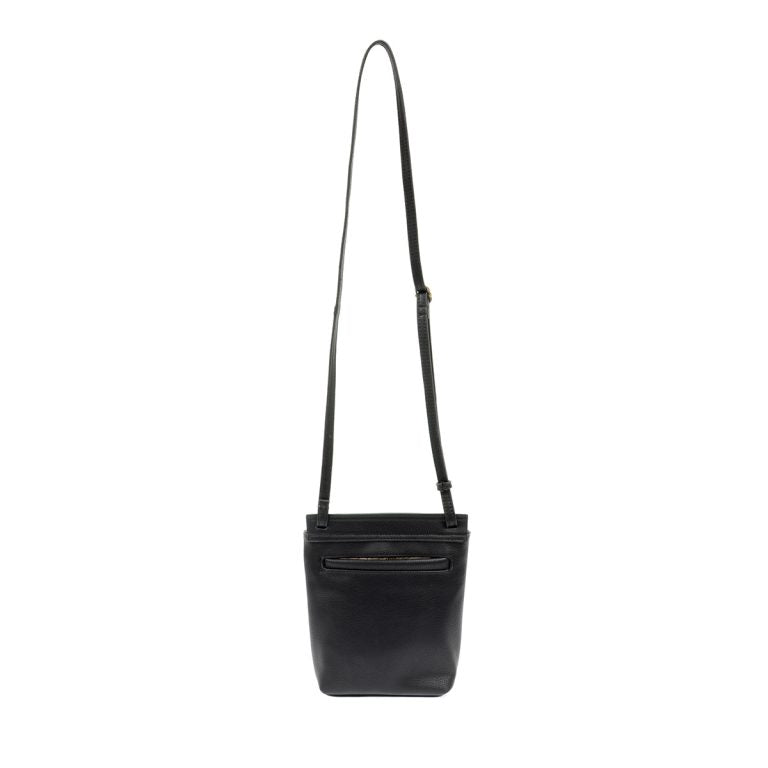 Vegan Leather Aimee Small Flap Crossbody Bag