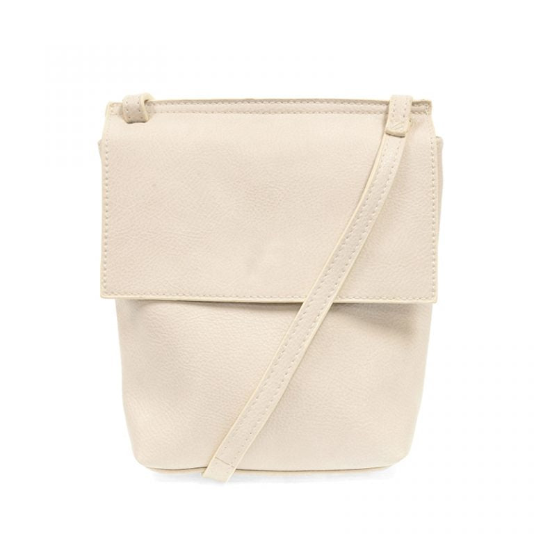Oyster - Vegan Leather Aimee Crossbody
