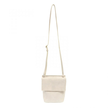 Oyster - Vegan Leather Aimee Crossbody