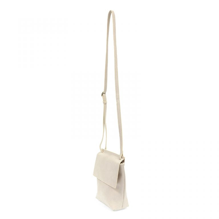 Oyster - Vegan Leather Aimee Crossbody