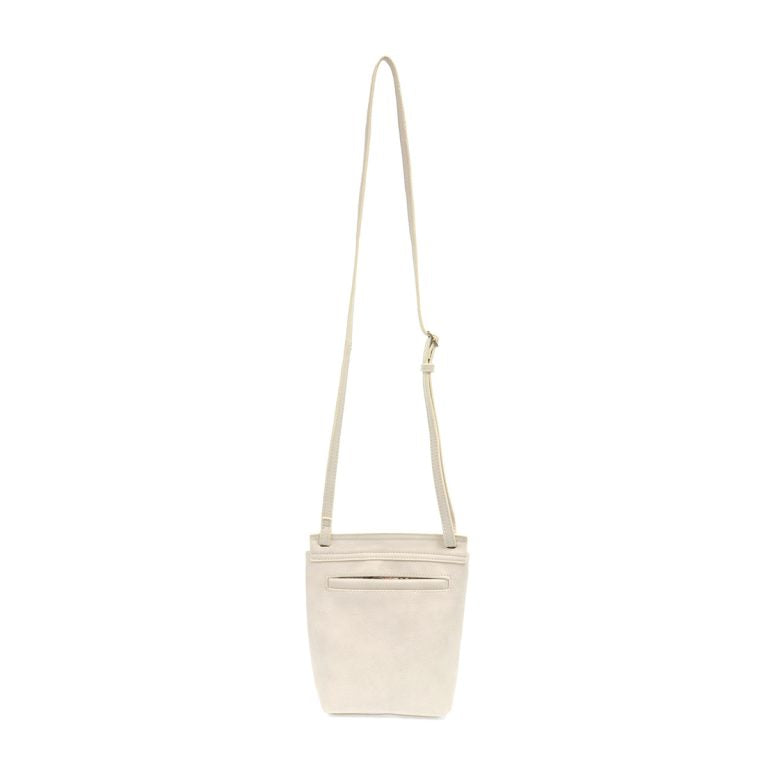 Oyster - Vegan Leather Aimee Crossbody