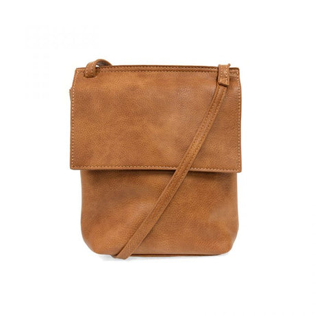 Vegan Leather Aimee Small Flap Crossbody Bag