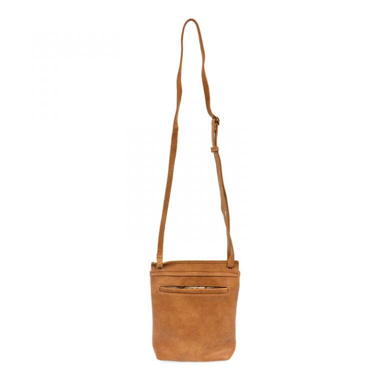 Vegan Leather Aimee Small Flap Crossbody Bag
