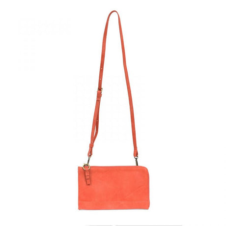 Coral - Vegan Leather Karina Convertible Bag