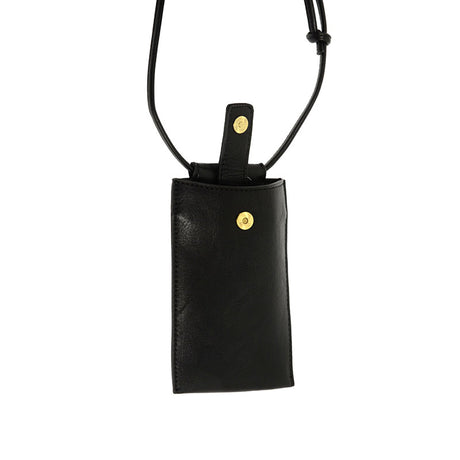 Black - Vegan Leather Marley Phone Crossbody