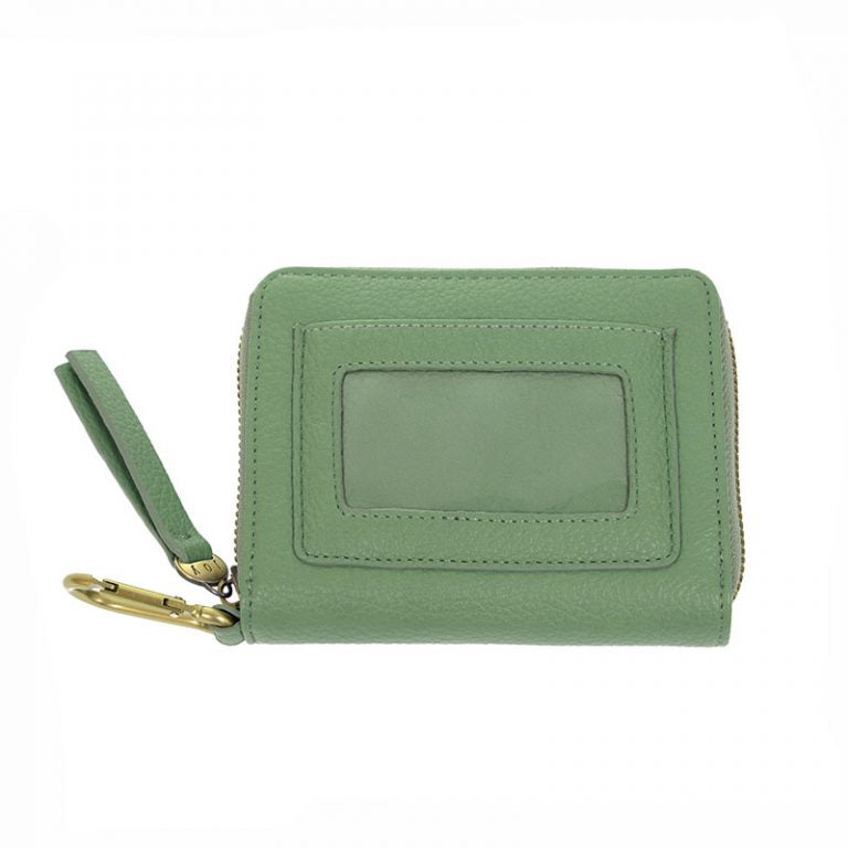 Seafoam - Vegan Leather Pixie Go Wallet