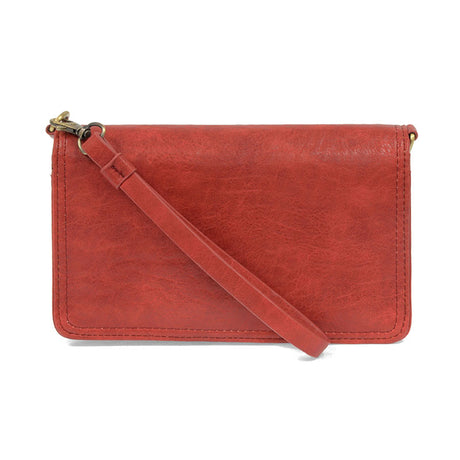 Scarlet Vegan Leather Mini Foldover Billie Crossbody L8130-05