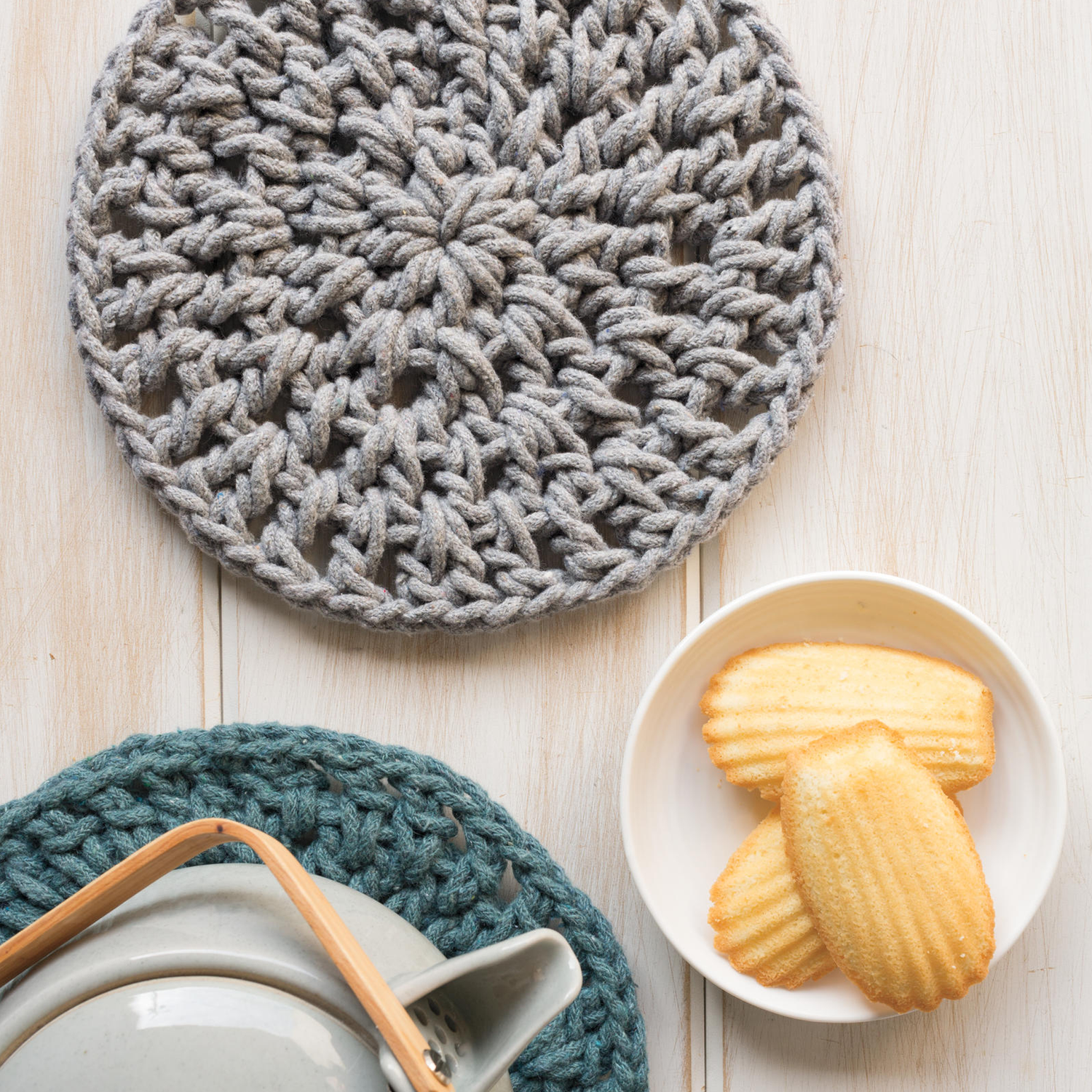 Knotted Heirloom Trivet