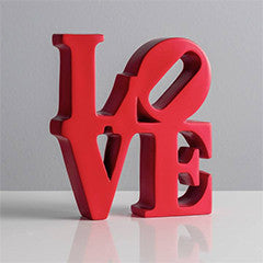 LOVE Sign Decorative Statue - Hello World