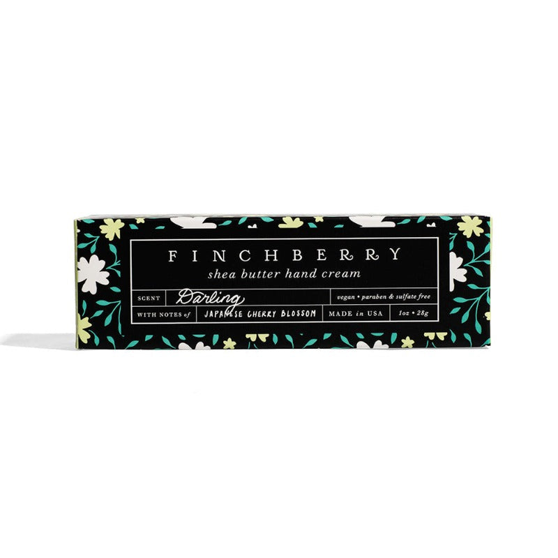 Finchberry Darling Shea Butter Hand Cream Travel Size - 1 oz.