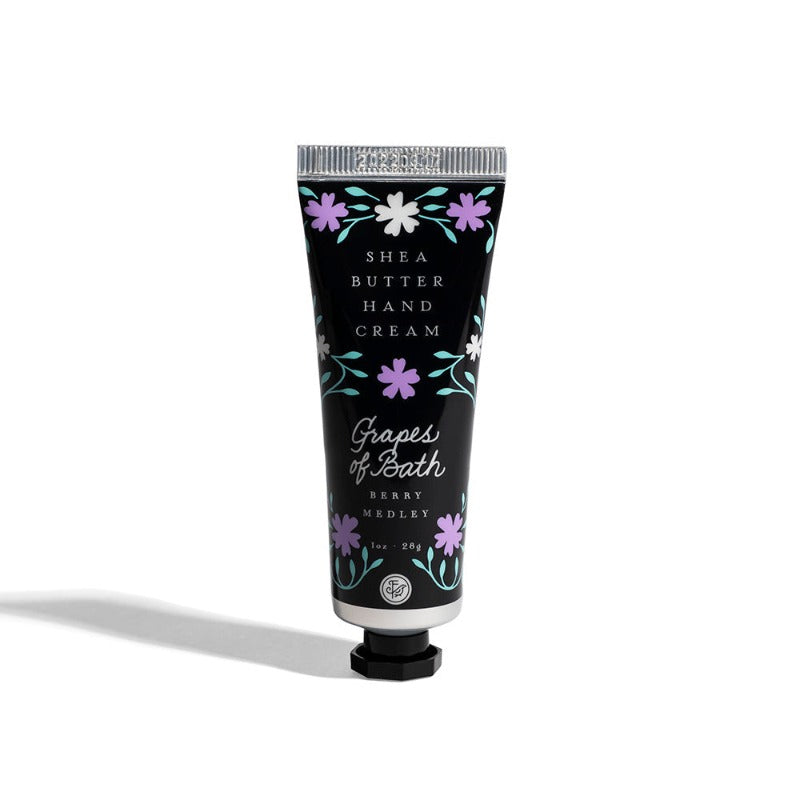 Finchberry Mini Grapes of Bath Shea Butter Hand Cream Travel Size - 1 oz.