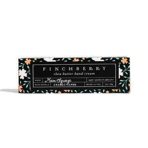 Finchberry Mini Hand Cream with Box. Main Squeeze Shea Butter Hand Cream Travel Size - 1oz