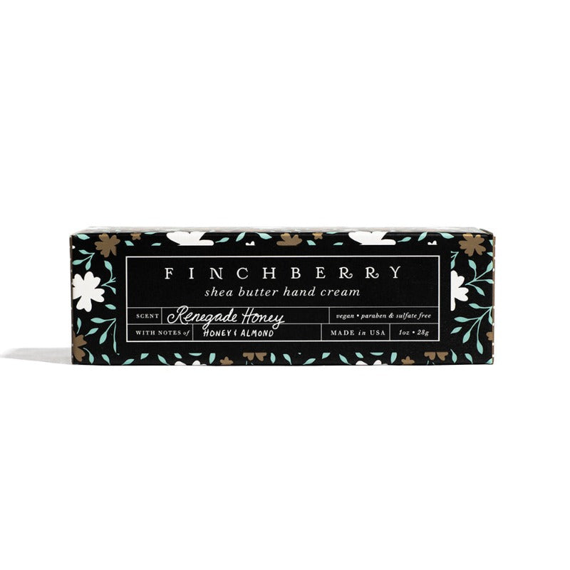 Finchberry Mini Hand Cream. Renegade Honey Shea Butter Hand Cream Travel Size - 1 oz.