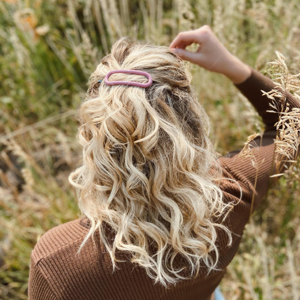 Pink — BYRON Hair Clip Set