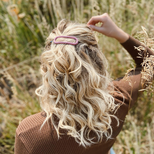 Pink — BYRON Hair Clip Set
