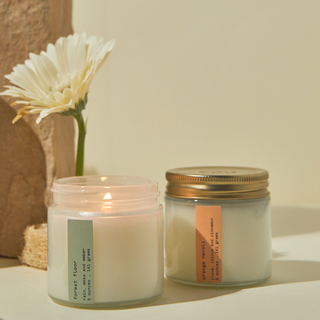 Orange Neroli - Senses 5oz. Candle