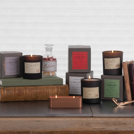 Library Candle : Ralph Waldo Emerson - Cedar, Wild Fern