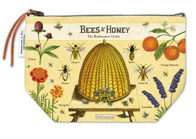 Bees & Honey - Vintage Zipper Pouch