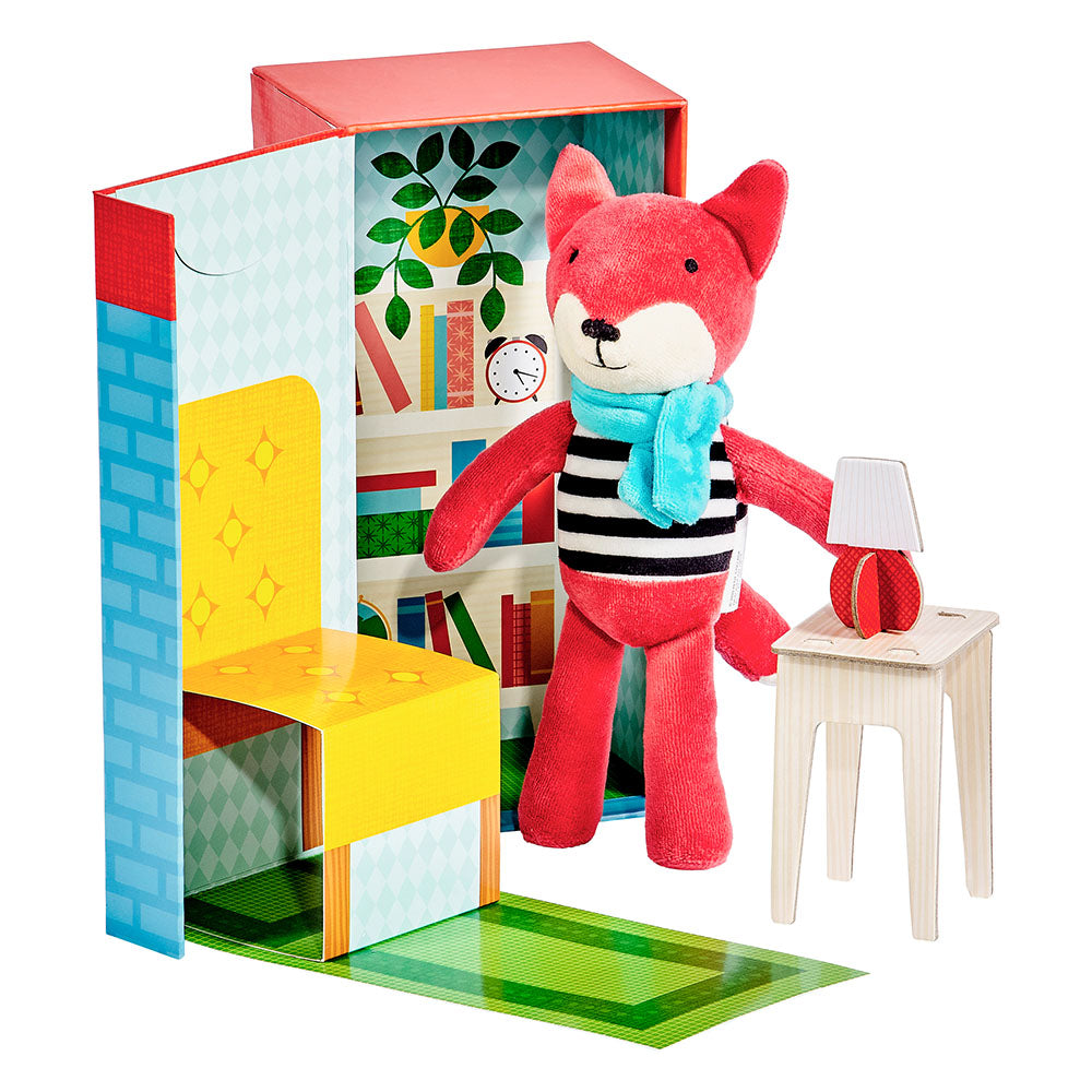 Frances the Fox - In the Library Playset