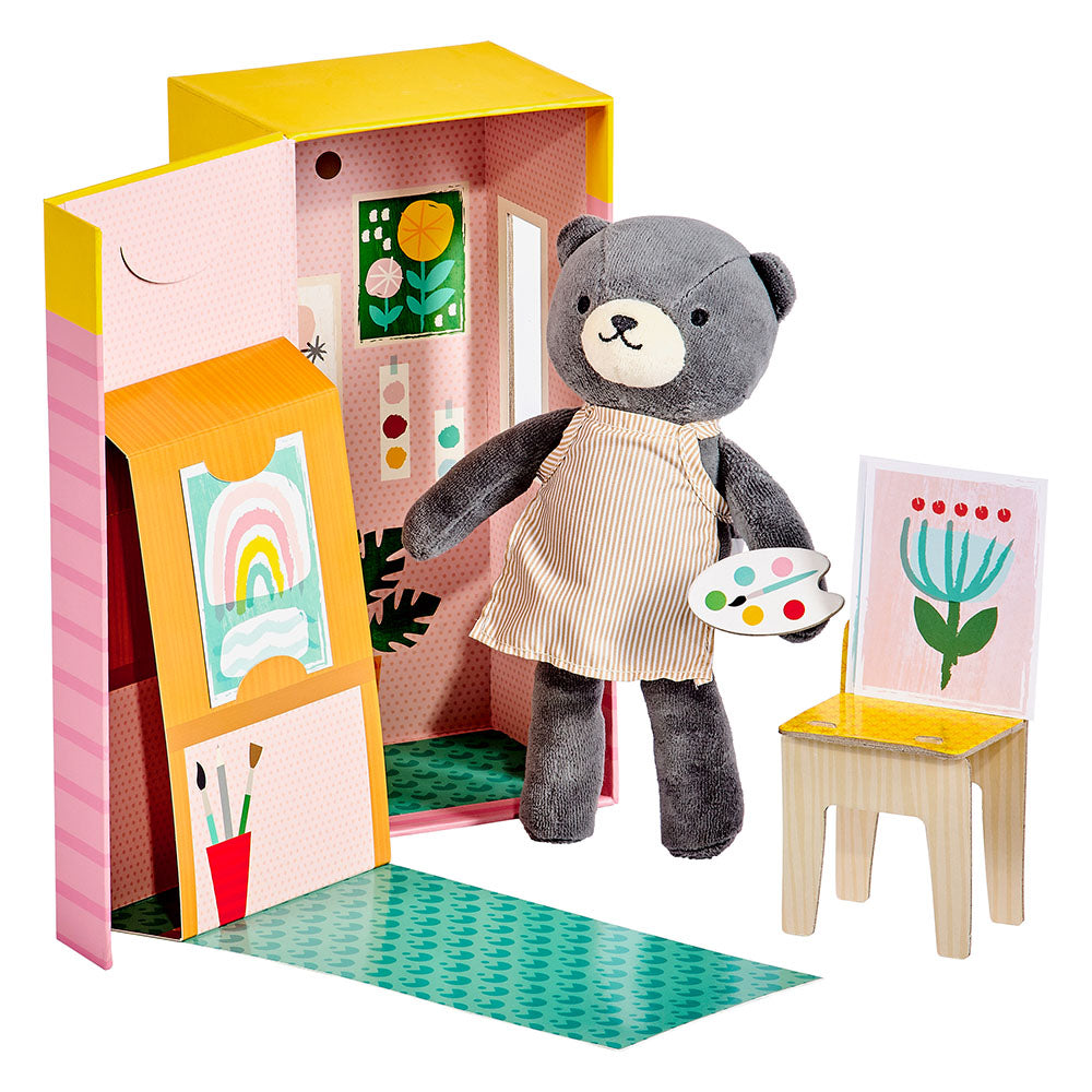Beatrice The Bear - In The Studio Playset