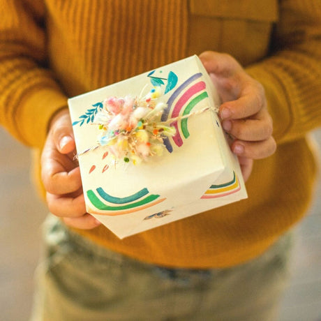 Rainbow Sails - Double-Sided Eco Gift Wrap
