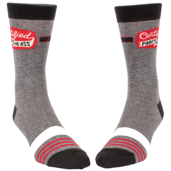 Certified Pain Ass Mens Socks