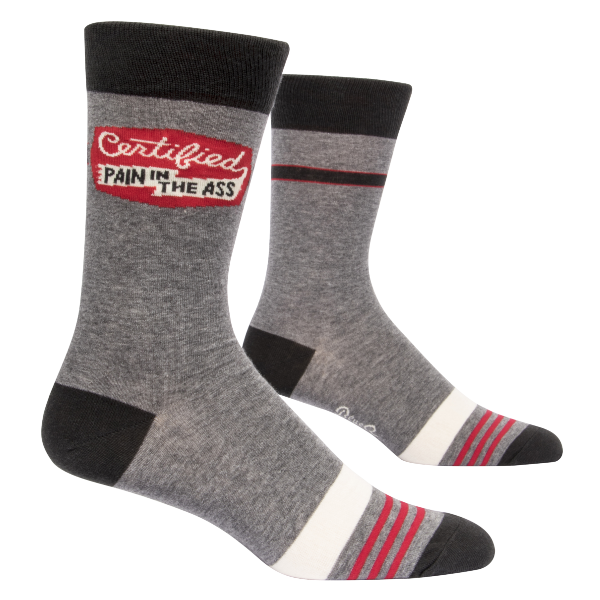 Certified Pain Ass Mens Socks