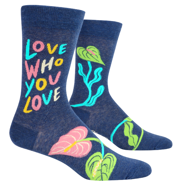 Love Who You Love Mens Socks
