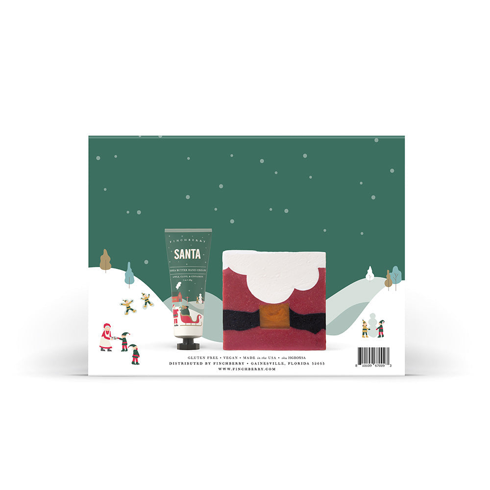 Finchberry Santa - 2 Piece Holiday Gift Box