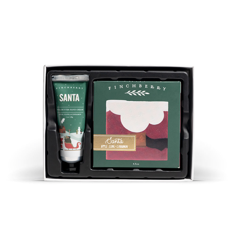 Finchberry Santa - 2 Piece Holiday Gift Box