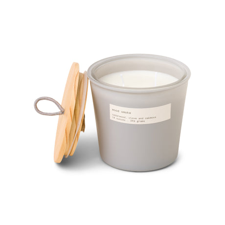 Wood Smoke - Senses 14oz Candle