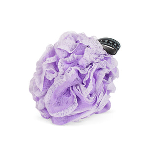 Purple Lace Shower Loofah
