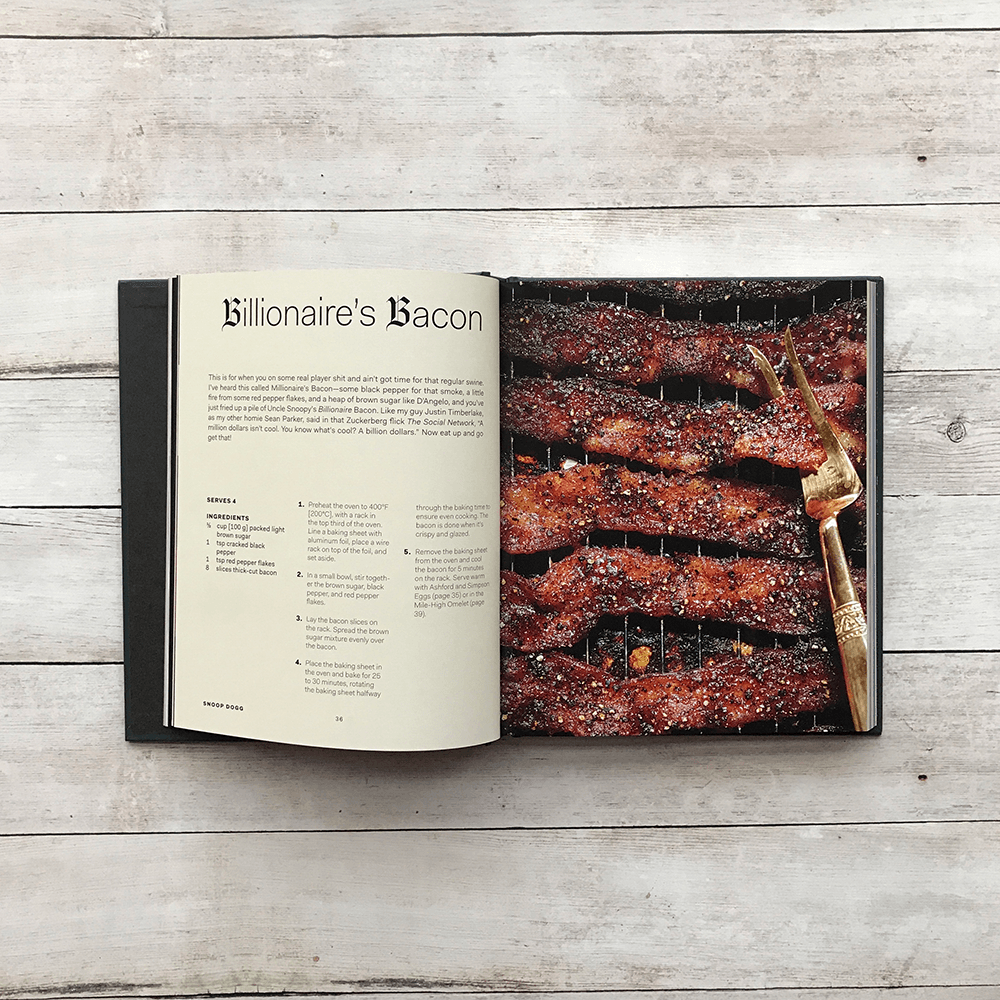 Snoop Dogg's From Crook to Cook 'Platinum Recipes from Tha Boss Dogg's Kitchen' - Hello World