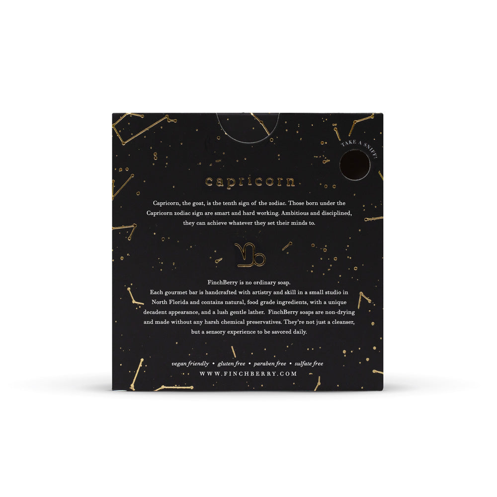 Handcrafted Vegan Soap - Capricorn
