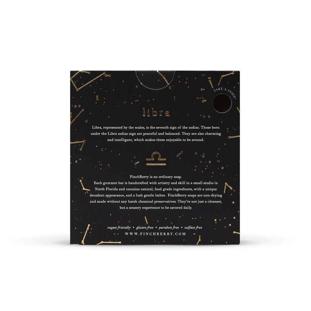 Handcrafted Vegan Soap - Libra